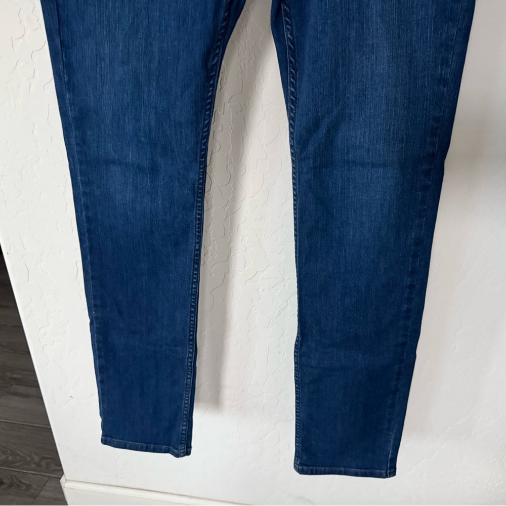 PAIGE|Women’s Dark Blue Skinny Jeans (no distressing) size 33•••closet staple - Picture 3 of 13